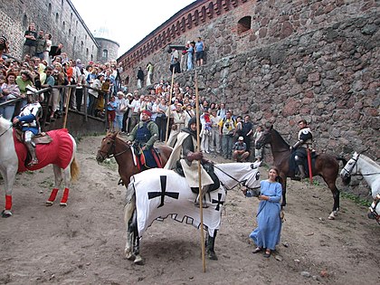 Фестиваль «Рыцарский замок» — 2006 г.