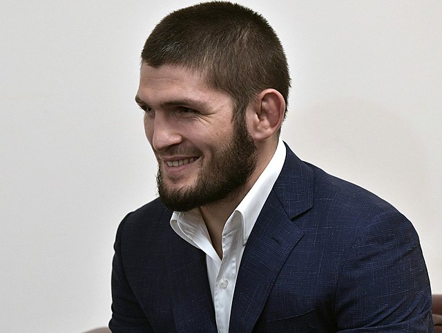 Originally, Khabib Nurmagomedov was expected to make the third defense of his UFC Lightweight Championship at this event, but had to pull out due to t