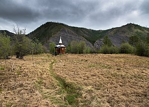 Зашиверск: Локација, Историја, Архитектура