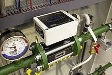Прибор для измерения расхода воды в трубопроводе