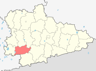 Әлмән районы на карте