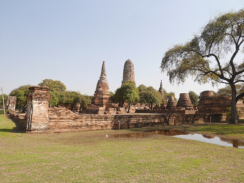 File:วัดพระราม อ.พระนครศรีอยุธยา จ.พระนครศรีอยุธยา (5).jpg