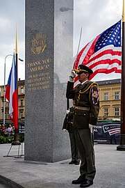 File:“Thank You America” Memorial in Pilsen, Czech Republic (50216075206).jpg