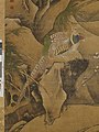 呂紀『四季花鳥図（冬）』（東京国立博物館）