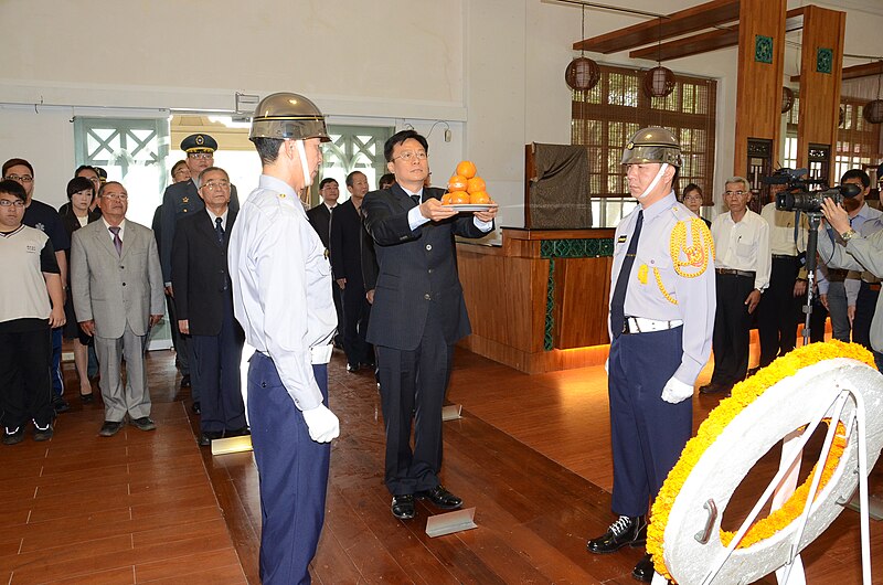 File:彰化縣各界春祭國殤大典暨因公殞命官兵追悼大會祭典 (11 1020329 DSC 8140).jpg