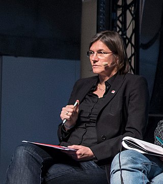 <span class="mw-page-title-main">Christiane Benner</span> German sociologist and trade Union Official