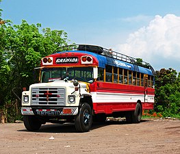 11/01: Autobús de la ciutat de Granada (Nicaragua).