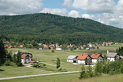 pogled na Babno Polje