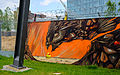 * Nomination Graffiti near European Central Bank (EZB), Frankfurt Main, Germany. --NorbertNagel 17:12, 5 June 2014 (UTC) * Promotion Good quality. --Mattbuck 21:35, 9 June 2014 (UTC)