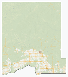 Clear Hills County Clear Hills округінде орналасқан