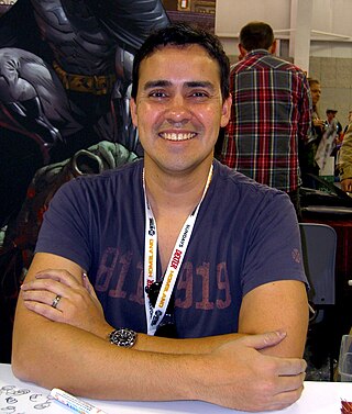 <span class="mw-page-title-main">Tony Daniel</span> American comic book writer and artist
