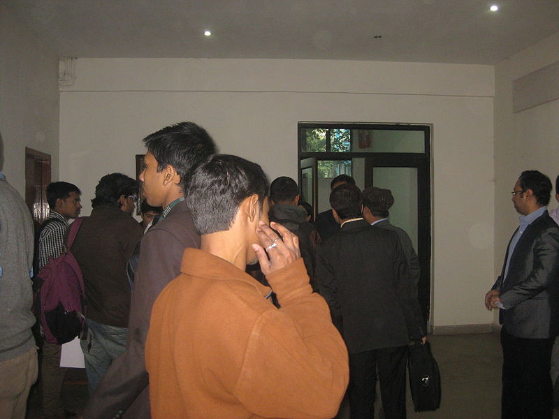 File:10th Anniversary Celebration of Bengali Wikipedia in Jadavpur University, Kolkata, January 9-10, 2015 14.JPG