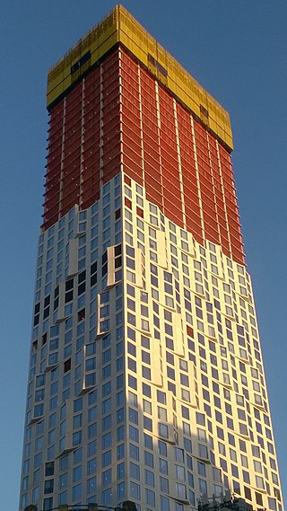 <span class="mw-page-title-main">11 Hoyt</span> Skyscraper in Brooklyn, New York