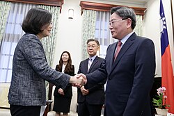 대한민국-중화민국 관계: 외교사, 정상 회담, 역대 공관장