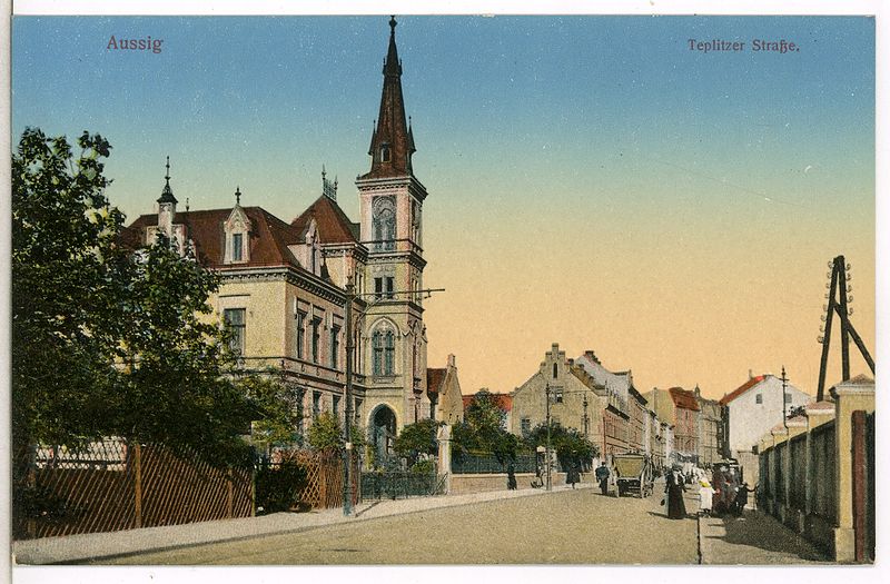 File:12743-Aussig-1911-Teplitzer Straße-Brück & Sohn Kunstverlag.jpg