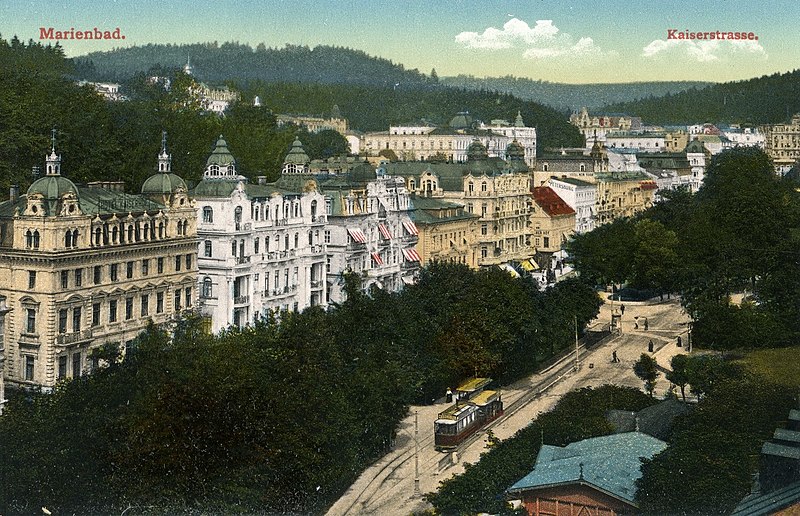 File:15295-Marienbad-1912-Kaiserstraße-Brück & Sohn Kunstverlag.jpg