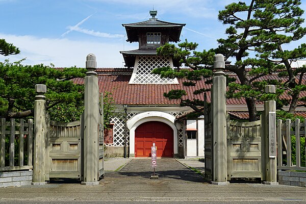 Image: 160716 Old Niigata Customs Government Building Niigata Japan 01n