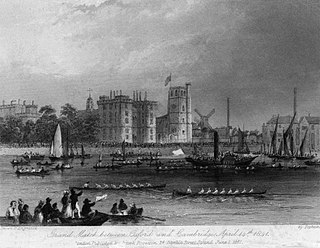 The Boat Race 1841