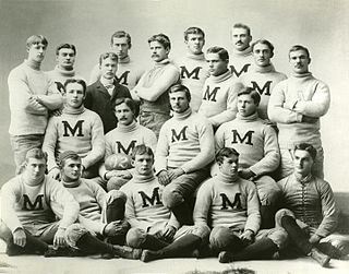 <span class="mw-page-title-main">1891 Michigan Wolverines football team</span> American college football season