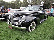 1940 Buick Special Series 40 Sport Coupe Model 465