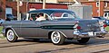 1957 Pontiac Chieftain 2-door Catalina, rear left view