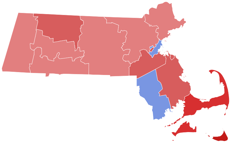 File:1960 United States Senate Election in Massachusetts by County.svg