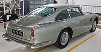 Aston Martin DB5 uit 1964