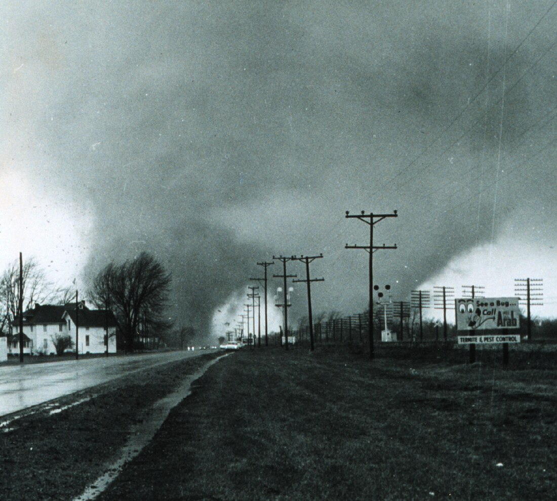 1965 Palm Sunday tornado outbreak