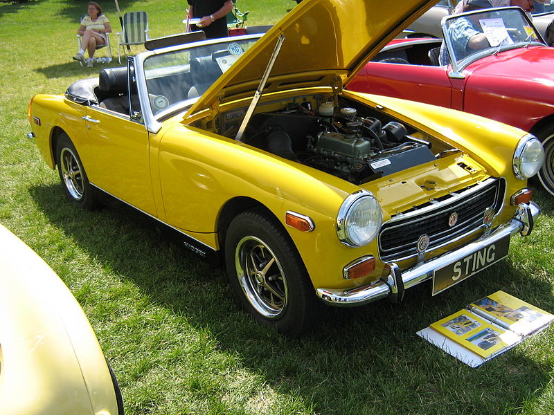 File:1972 MG Midget (2721669932).jpg