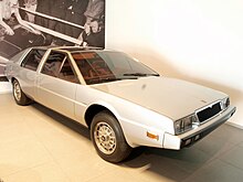 Maserati Medici II 1974 Maserati Medici Show car.JPG