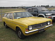 Ford Cortina Estate (Mark III) (New Zealand)