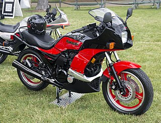 <span class="mw-page-title-main">Kawasaki GPZ750 Turbo</span> Kawasaki motorcycle