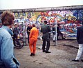 June 1988 - Checkpoint to Kubat-Dreieck - Potsdamer Platz, Berlin