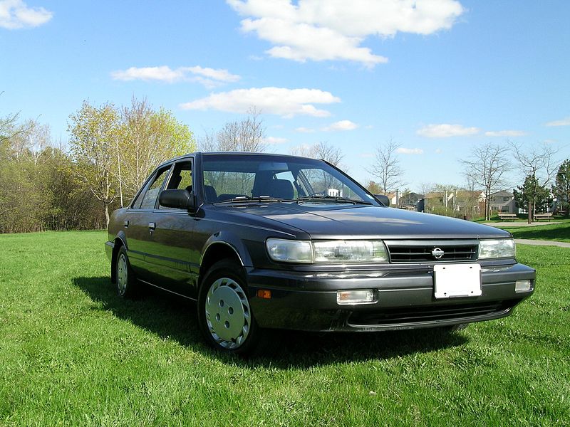 1991 Nissan stanza pictures
