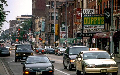 How to get to Diversey Parkway with public transit - About the place