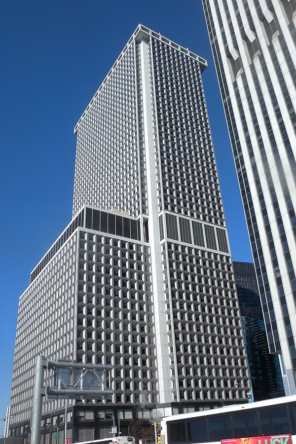 1 New York Plaza which was Salomon Brothers' headquarters starting in 1970