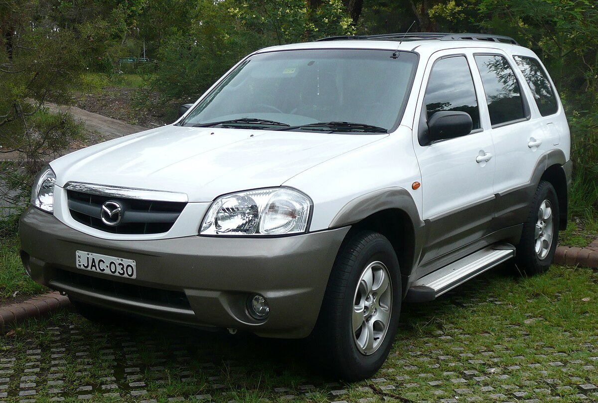 Mazda Tribute – Wikipedia, Wolna Encyklopedia