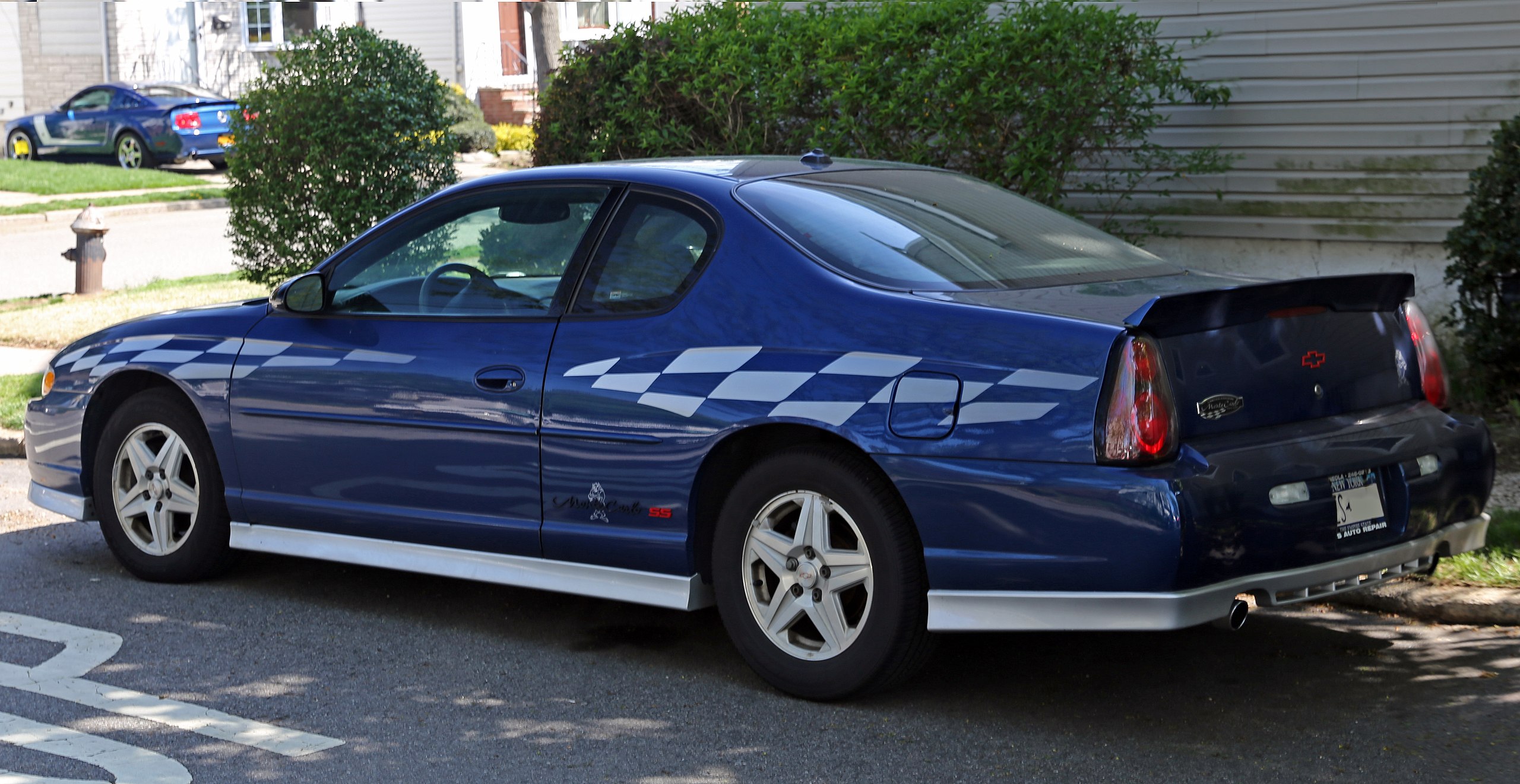 chevy ss pace car