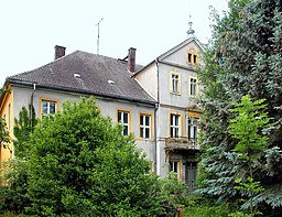 Am Schloss in Malschwitz