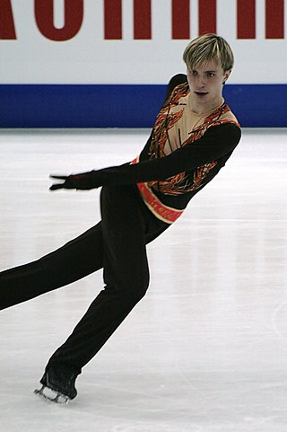 <span class="mw-page-title-main">Dmytro Ihnatenko</span> Ukrainian figure skater