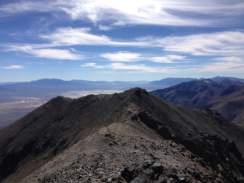 2014-10-13 12 30 28 View south from the summit of Bunker Hill, Nevada