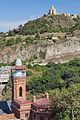 * Nomination The views from the Narikala fortress - Abanotubani. Tbilisi, Georgia. --Halavar 22:04, 29 July 2016 (UTC) * Promotion Good quality. W.carter 08:47, 31 July 2016 (UTC)