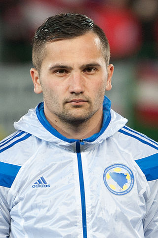 <span class="mw-page-title-main">Anel Hadžić</span> Bosnian footballer (born 1989)