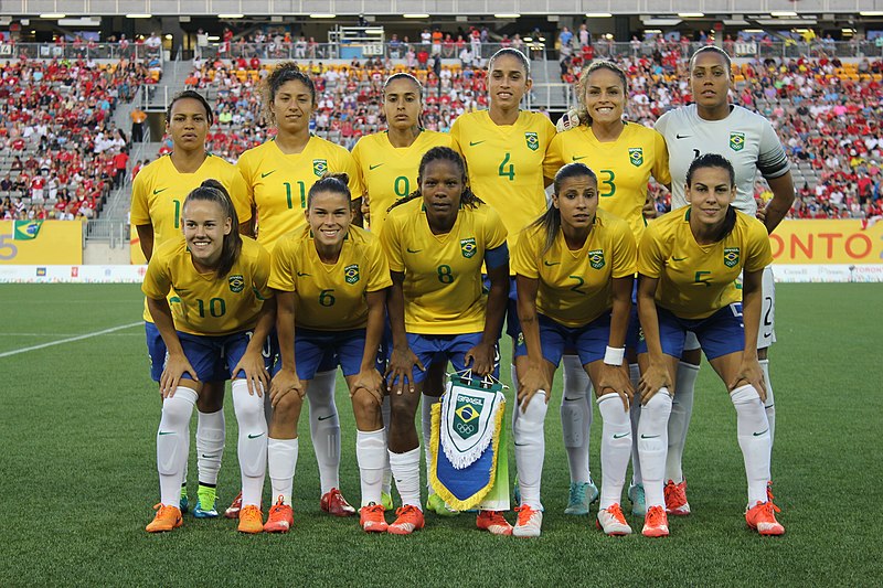 Brazil women's national football team - Wikidata