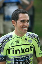 Alberto Contador Španělsko Španělsko - 7× vítěz.