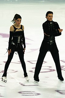 <span class="mw-page-title-main">Lorraine McNamara</span> American ice dancer