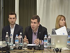 Georgia's 2017-2018 Parliamentary Openness Action Plan created by the Institute for Development of Freedom of Information. 2017-2018 action plan.jpg