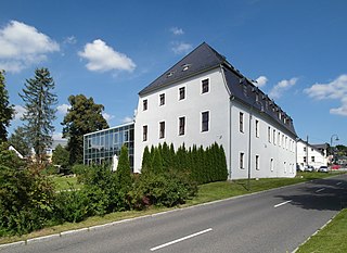 <span class="mw-page-title-main">Großrückerswalde</span> Municipality in Saxony, Germany
