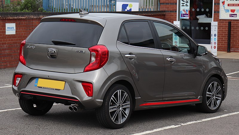 File:2017 Kia Picanto GT-Line S 1.2 Rear.jpg