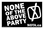 Thumbnail for None of the Above Direct Democracy Party